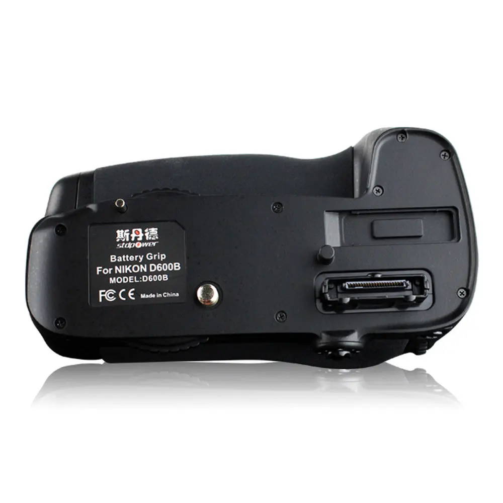 Вертикальный держатель для аккумулятора Sidande D600 используется Nikon D610 D SLR