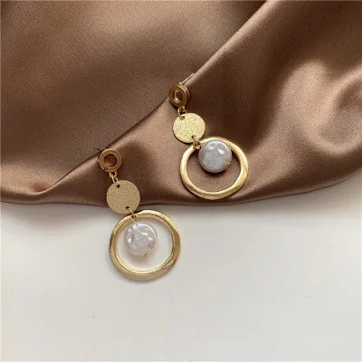 

2020 fashion new cute sweet geometric Earrings Korean elegant high quality Earrings