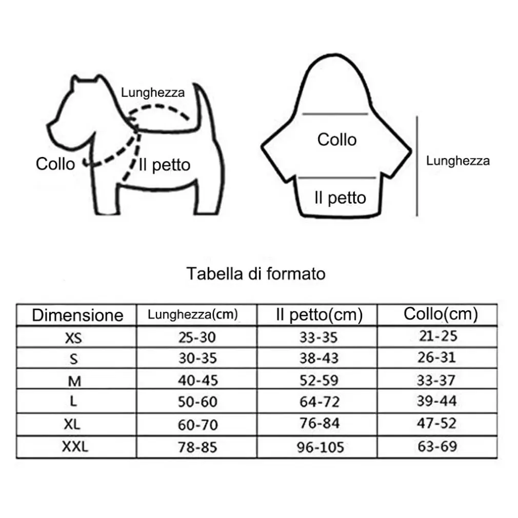 

Pirate Claw Adjustable Reflective Raincoat Waterproof Jacket for Dog Puppy Cat Dog Raincoat Functional Safety Jacket