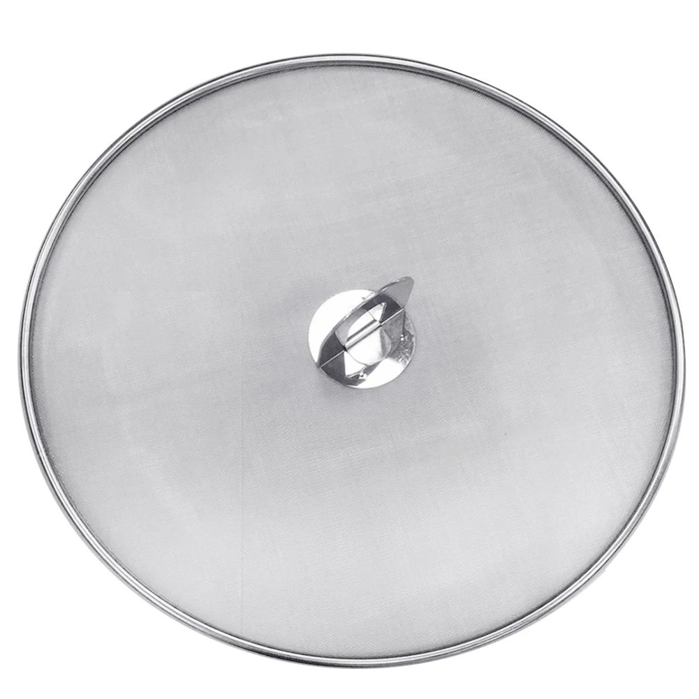 

Kitchen Oil Proofing Lid Filter Foldable Handle Frying Pan Cover Splatter Screen Spill Proof Kitchen cooking Tools