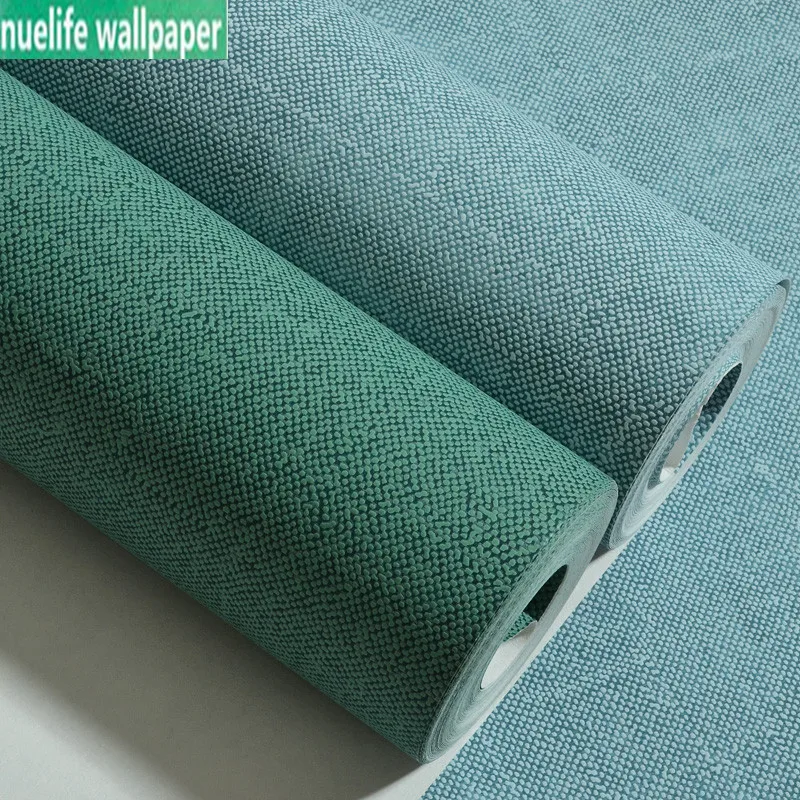 

Modern American blue wallpaper old mottled bedroom study guest restaurant children's room TV background non-woven wallpaper