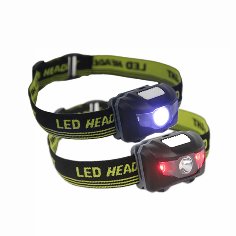 Светодиодный красный и белый двойной источник света лампа для ночной рыбалки