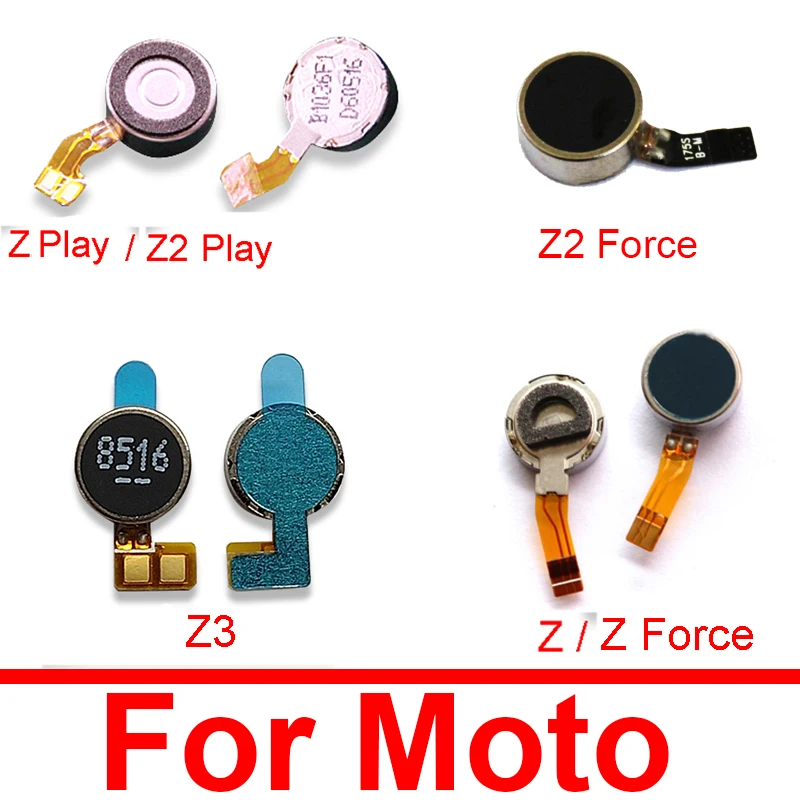 Моторный вибратор, Вибрационный модуль для Motorola Moto Z Play XT1635 Z2 Play Z3 Z Force XT1650 Z2 Force XT1789 XT1650-05, запчасти для ремонта