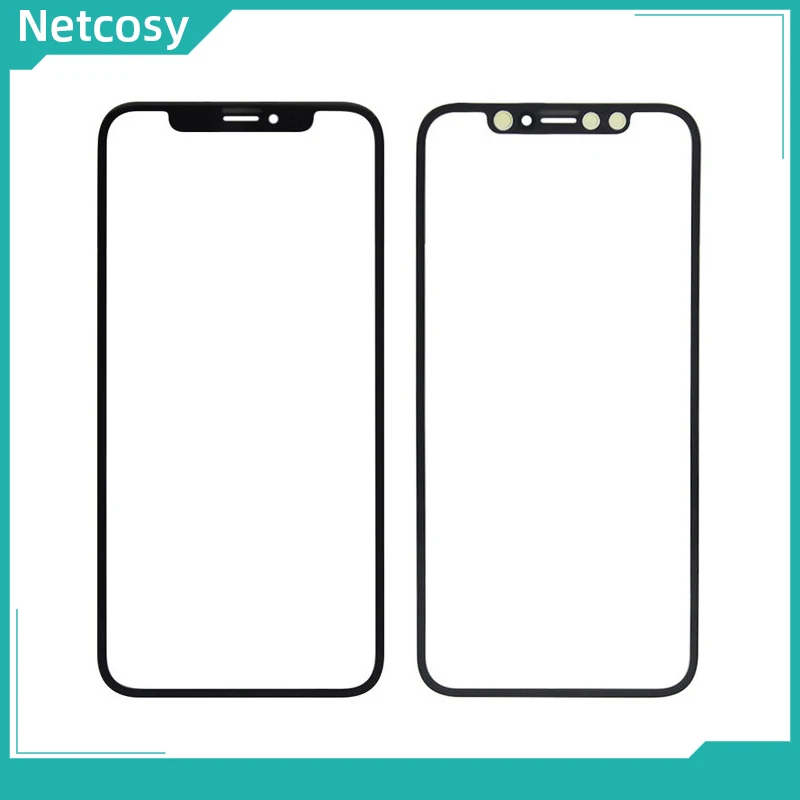 Стеклянная крышка объектива Netcosy для iphone 11 Pro Max запасные части X XS XR 11Pro ЖК-стекло и