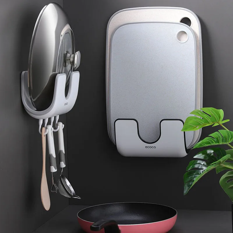 Подставка-держатель для крышки подставка кастрюль домашние крючки кухонные