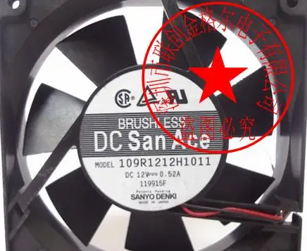

BRAND NEW 109R1212H1011 ORIGINAL JAPAN 12V 0.52A 120*120*38 FAN FANS