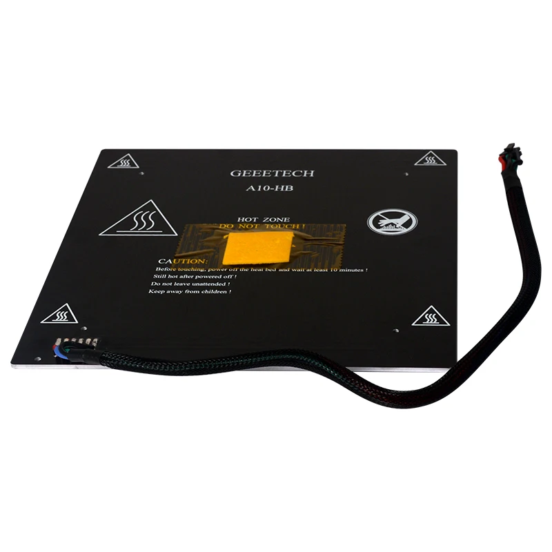 Алюминиевая подложка GEEETECH 3 мм Горячая кровать/майларовая деталь 235 * 260*260 330*330 для