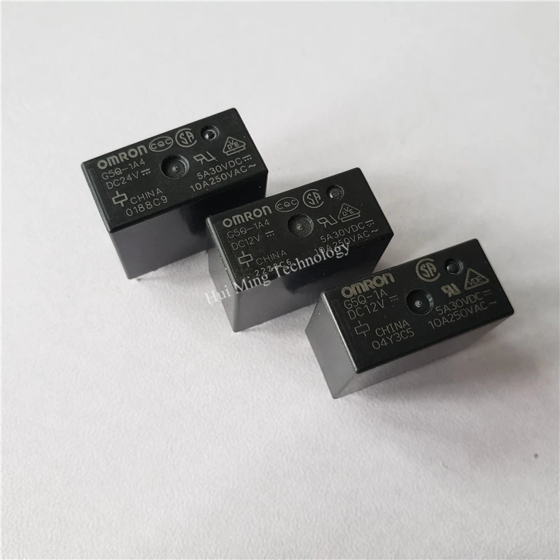 8 шт. реле Omron 4pin 5 В/12 В/24 в пост.|Реле| |