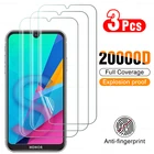 Защитная пленка для Huawei honor 8s 8c 8x nova 8 4G 5G 8i 8a pro huawai huawie huawey hawei huwei, 3 шт.