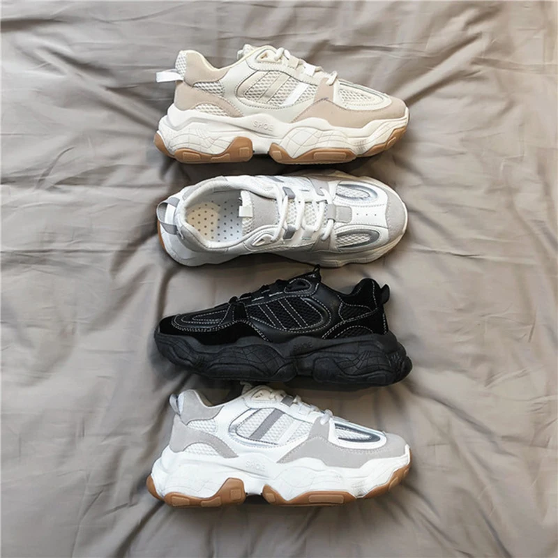 Мужская обувь светоотражающие кроссовки коллекция 2019 года модная Zapatillas Deportivas