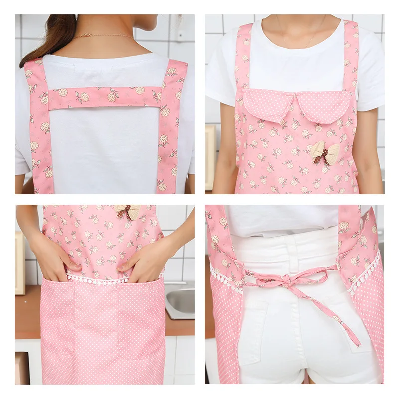 

2020 Household Kitchen Apron women's apron