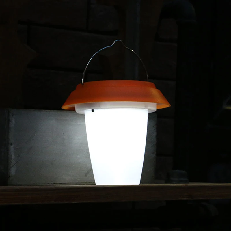 

Portable Waterproof Solar Lights Outdoor LED Lamp for Yard Camping Hiking Reading SEC88