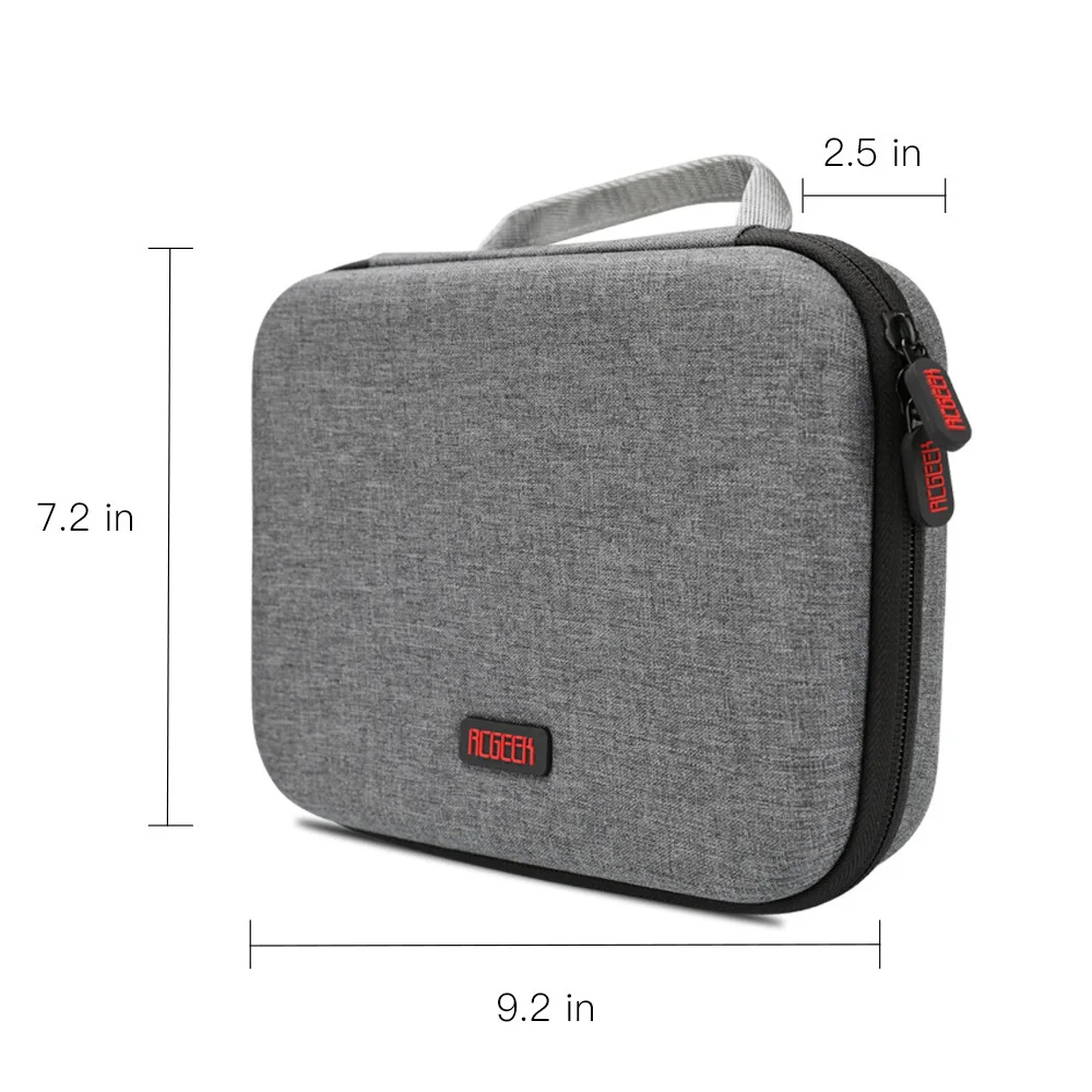 

Portable DIY Storage Bag Carrying Case for DJI Osmo Mobile 4 / 3 Handheld Stabilizer Gimbal Bag Accessories