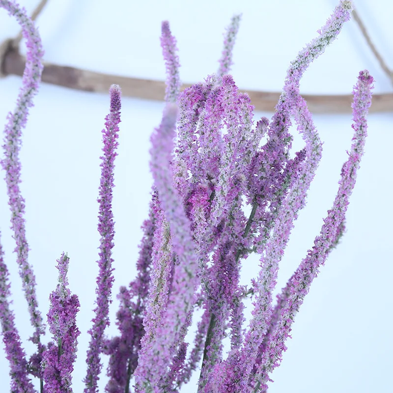 

Cupid Romantic Provence Decoration Lavender Flowers Grain Valentine's Day/Wedding Decorative of Aquatic Natural Immortal Plants