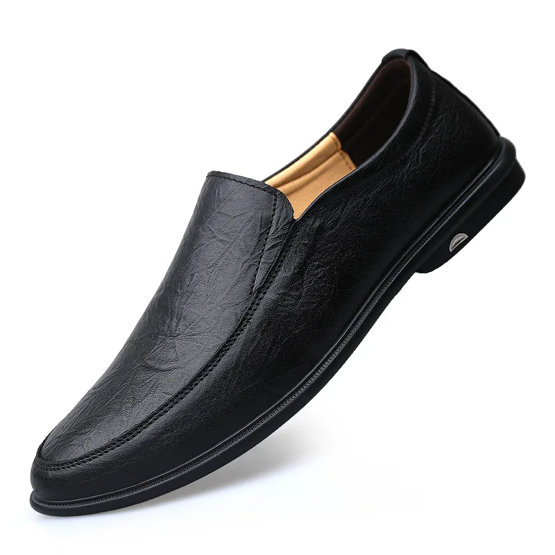 Мужские модельные туфли официальная обувь из натуральной кожи для мужчин