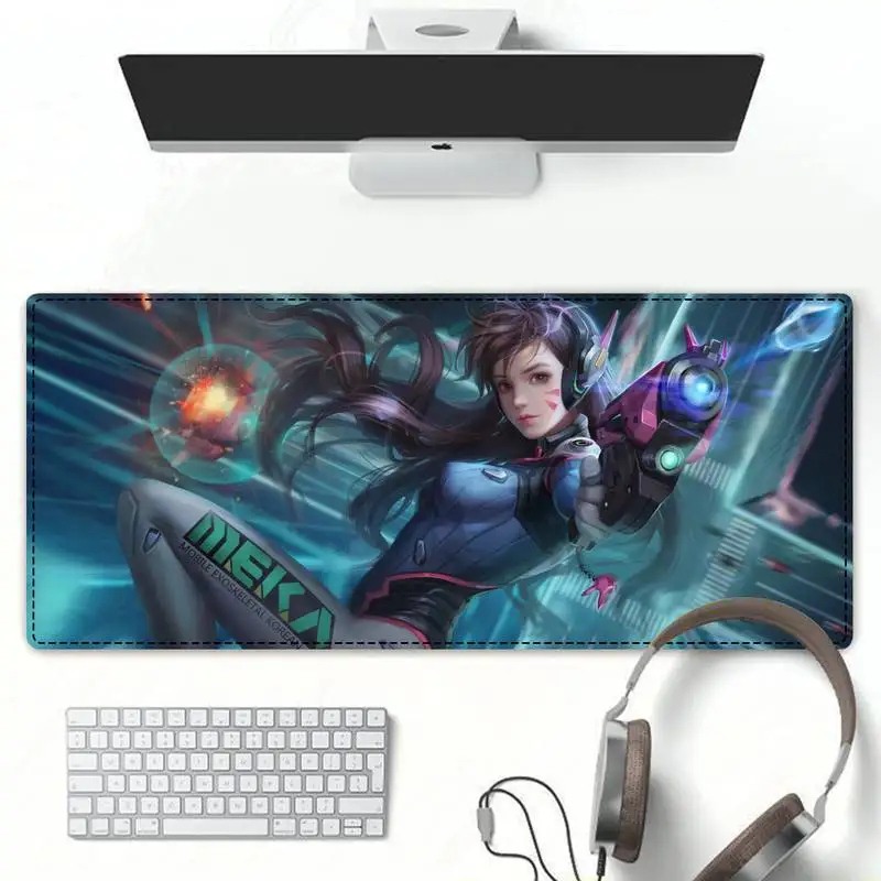 

30x90cm D.VA Gamer Mouse Pad Gamer Keyboard Maus Pad Desk Mouse Mat Game Accessories For Overwatch