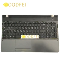 new original for samsung np 300e5a 305e5a 300v5a 305v5a 300e5c palmrest upper case cover keyboard gray