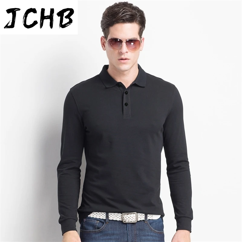 

Autumn New Brand Men's Polo Shirt For Men Desiger Polos Men Cotton Long Sleeve shirt Clothes jerseys golftennis Plus Size XXXL