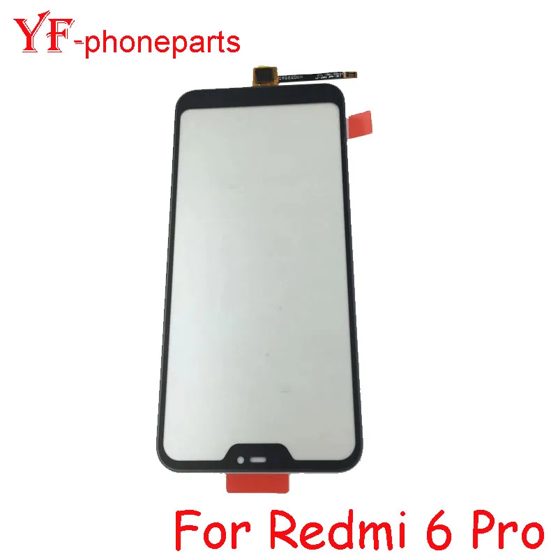 10 шт. сенсорный экран для Redmi 6 Pro / Xiaomi Mi A2 Lite дигитайзер Датчик стеклянная панель