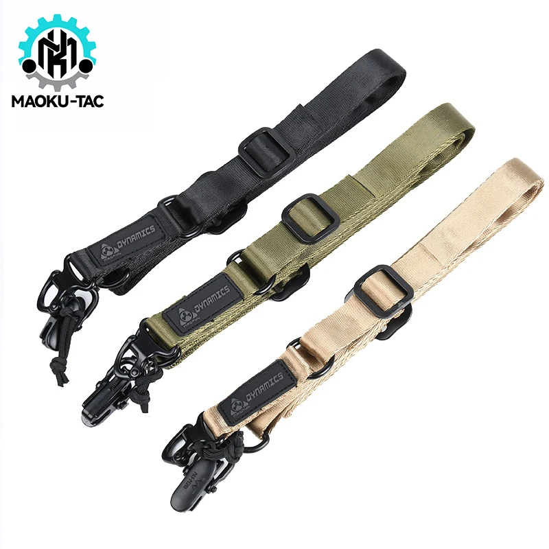 

Airosft MS2 One 1/2 Point Rifle Sling M4 AR 15 AK47 M4 M16 Shotgun Gun Sling Bungee Shoulder Strap Hunting Gun Accessories