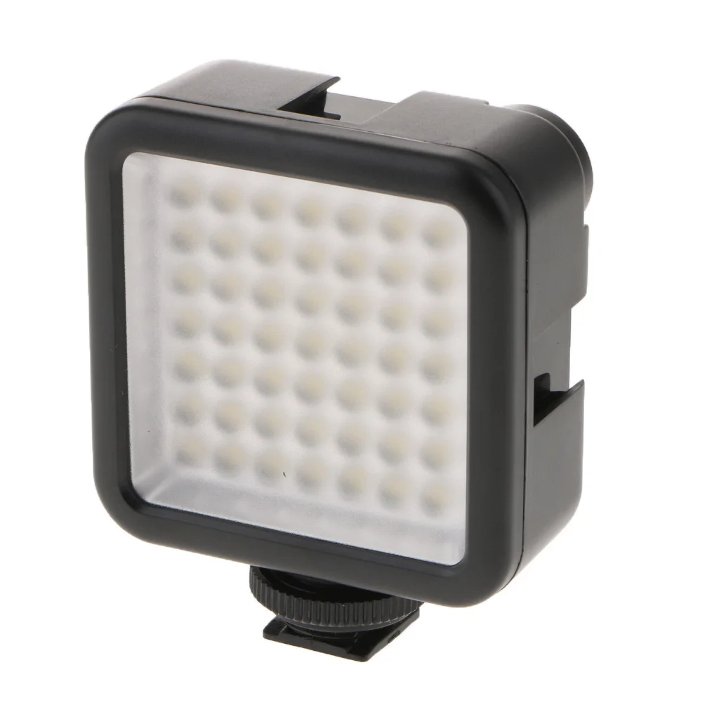 Портативная мини светодиодная лампа с регулируемой яркостью 49 для фотостудии и