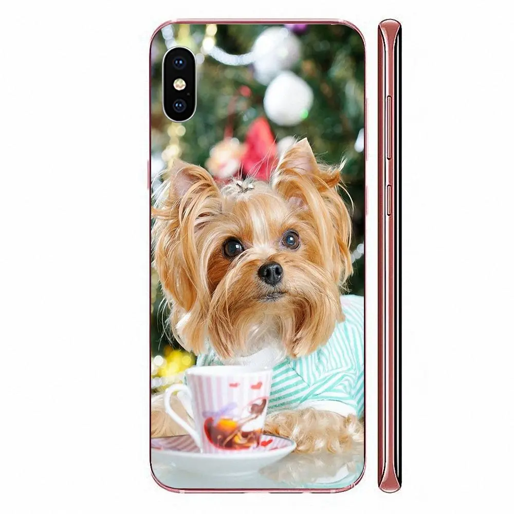 ТПУ оригинал для Huawei Mate 9 10 20 P P8 P9 P10 P20 P30 P40 Lite Pro Smart 2017 йоркширский терьер собака