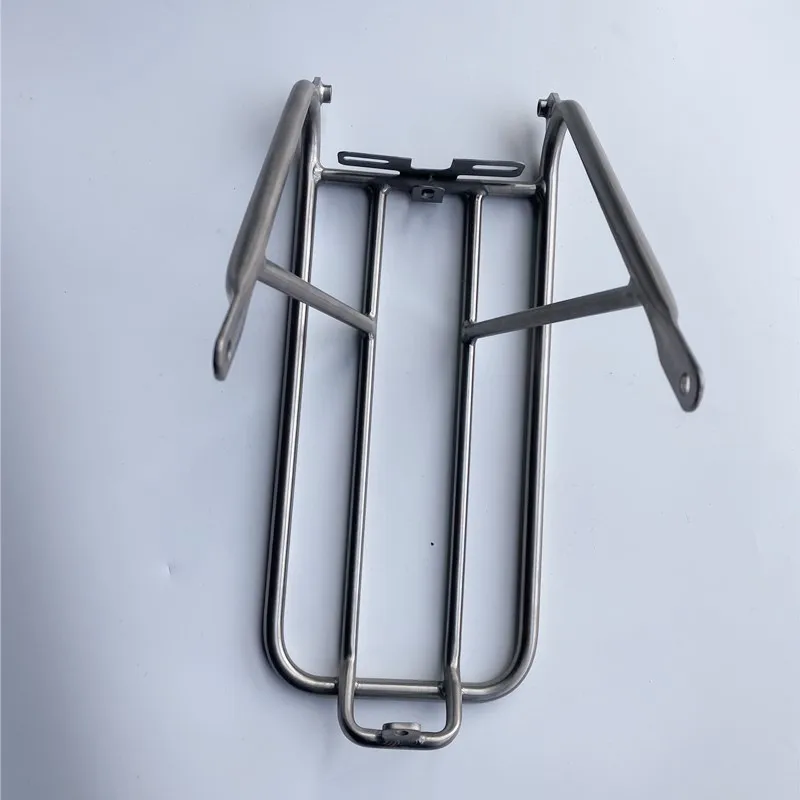 Задняя стойка из титанового сплава для велосипеда Бромптона и суперлегкие