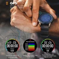 bluetooth smart watch fitness tracker air pressure altitude temperature sleep monitor 50m waterproof sport watch