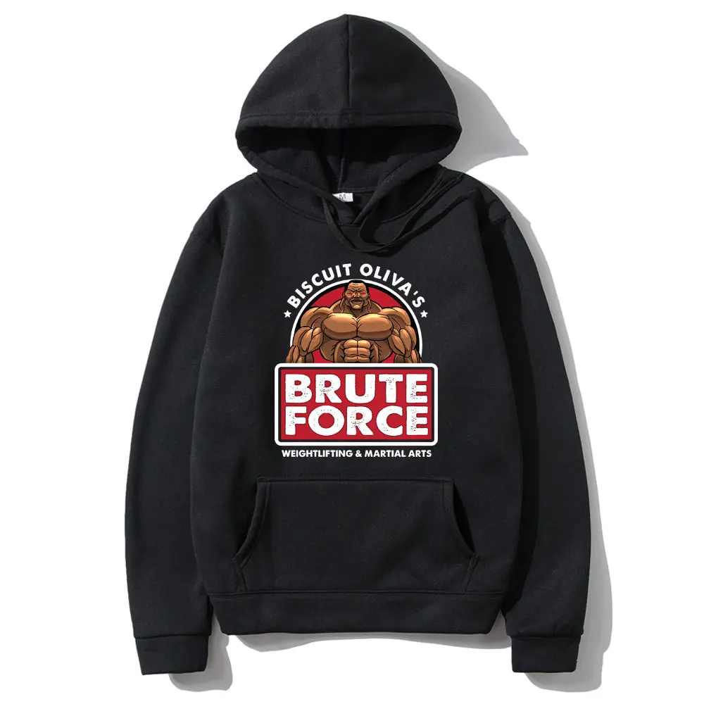 

Japan Anime Funny Baki The Grappler Hoodie Japan Style Yujiro Hanma Hoodies Mens Streetwear Men Women Fashion Trend Sweatshirt