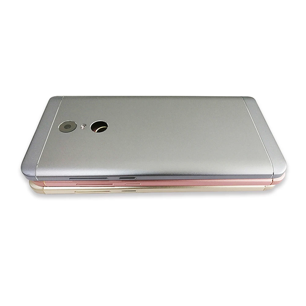 Задняя батарея чехол для Redmi Note 4x батарея задняя случай для Redmi Примечание 4 глобальная версия корпуса+ Кнопки громкости+ кнопки питания