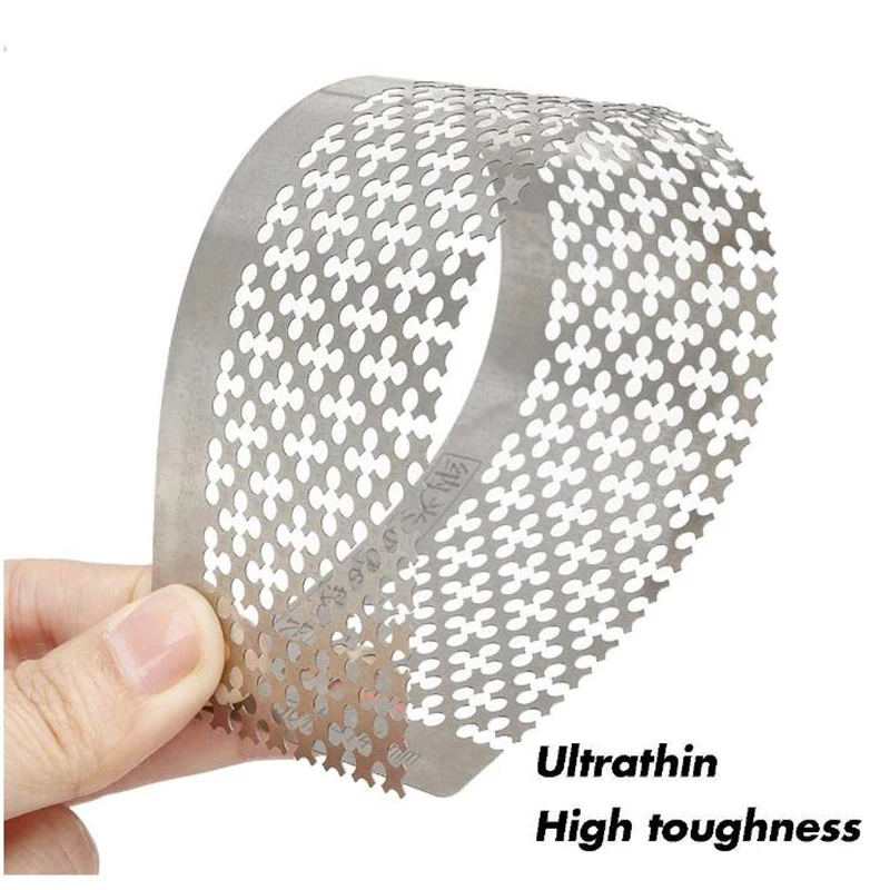 DIY квадратные инструменты для вышивки картин со стразами линейка с отверстиями в