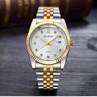 2021 классический Стиль Бизнес наручные Для мужчин s часы Топ Роскошные Брендовые мужские кварцевые часы Для мужчин часы Автоматическая Дата Relogio Masculino