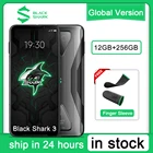 Телефон игровой глобальная Версия Black Shark 3, 12 Гб, 256 ГБ, Snapdragon 865, Восьмиядерный процессор, три камеры 64 мп с искусственным интеллектом, зарядное устройство 65 Вт, 4720 мАч