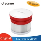 Беспроводной пылесос Dreame, оригинальная мечта, фотощетка V8 V9, моющийся высокоэффективный фильтр, аксессуары