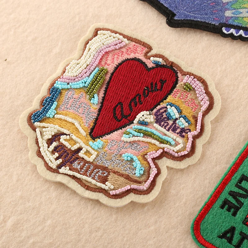 14 шт. Новое поступление модные Мультяшные термоклейкие нашивки для одежды