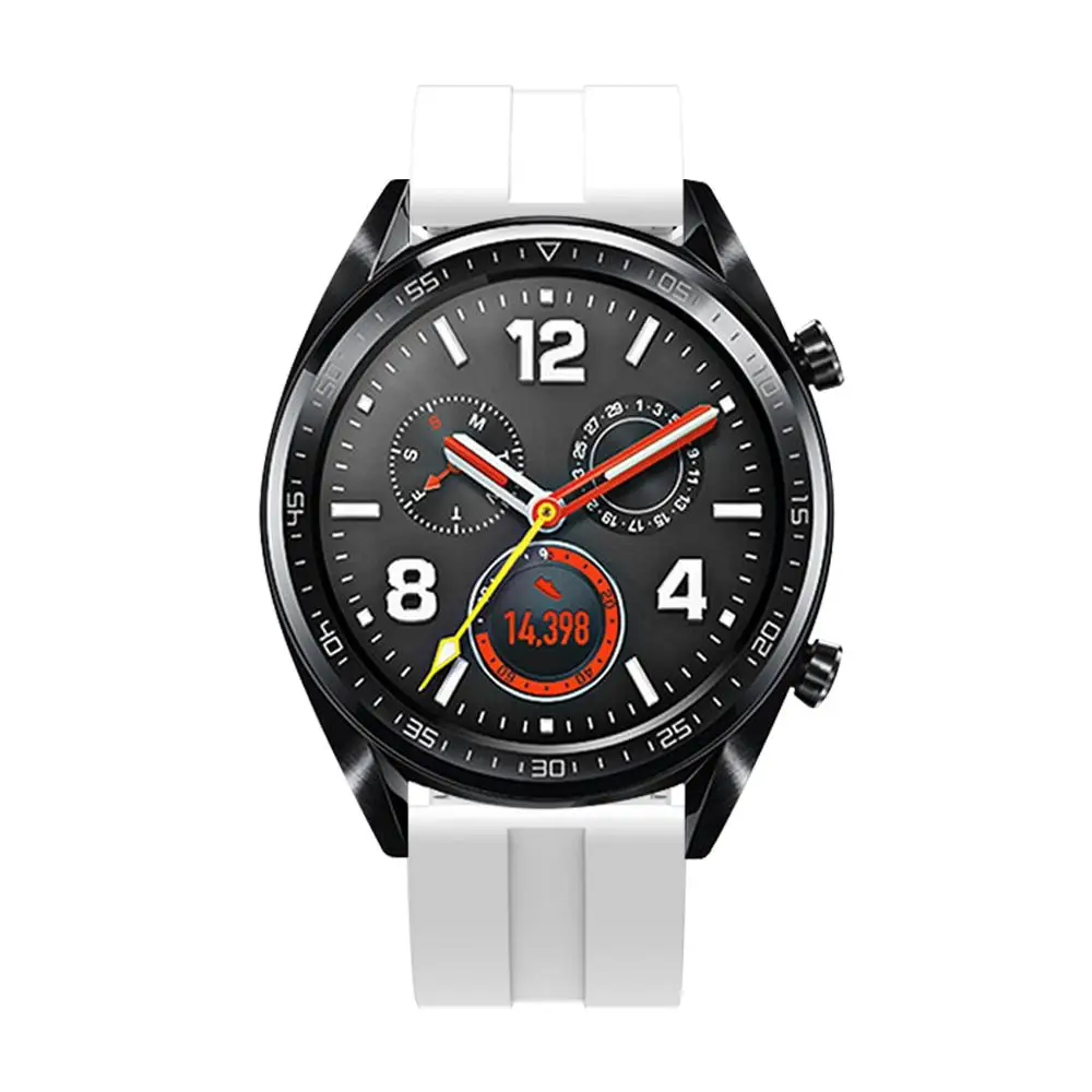 22mm Wrist Straps Band for Huawei Watch GT 42mm 46mm smartwatch Strap for huawei watch GT 2 GT2 46mm Bands Sport belt bracelet