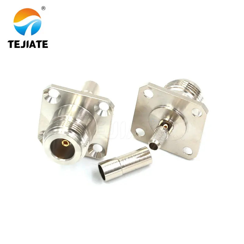 1 шт. адаптер типа N разъем папа/мама папа/папа папа мама | Электронные компоненты и