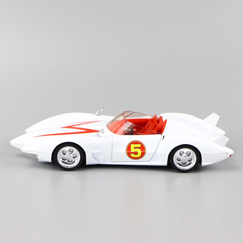 Модель гоночного спортивного автомобиля mach 5 масштаб 1/24 20 см|Наземный транспорт| |