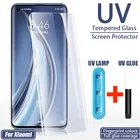 Закаленное УФ-стекло для Xiaomi Note10 Lite, защита для экрана Note 10 Pro Ultra Mi10, Xiaomi10, Mi11, Xiaomi11, Mi 11, чехол для телефона с полным покрытием