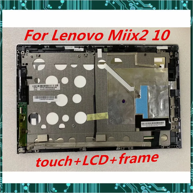 Для Lenovo Miix2 10 Miix 2 ЖК-дисплей панель экран монитор сенсорный дигитайзер сенсорное