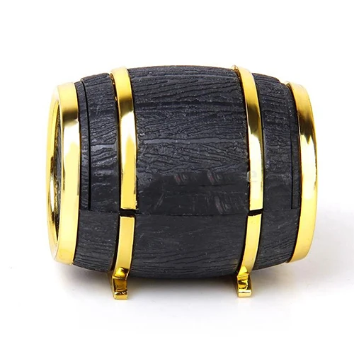 Retro Beer Barrel Jewelry Box Bracelet Necklace Storage Organizer Holder Case | Украшения и аксессуары
