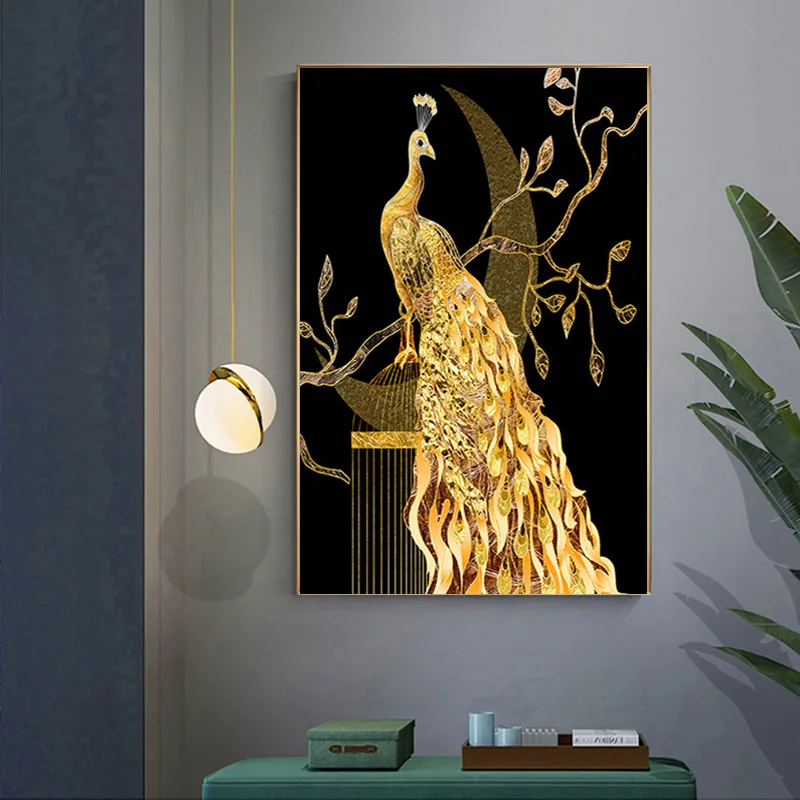 Золотой Павлин бабочки повязка на голову с цветочным рисунком и пером Животных