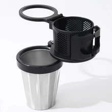 2-In-1 Vehicle-Mounted Cup Holder Multi-Function Vehicle Water Cup Holder Mobile Phone Holder Auto Parts