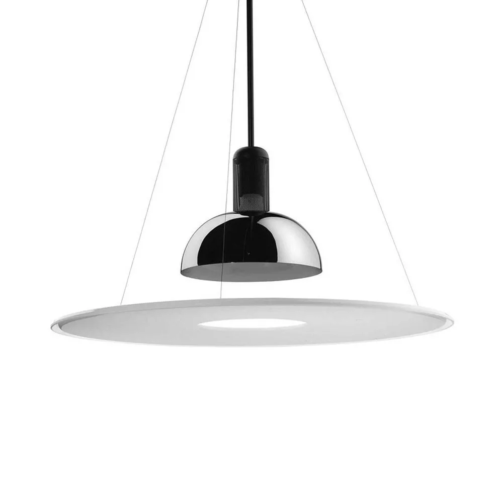 Итальянские подвесные светильники Flos Frisbi дизайнерские для ресторана учебы