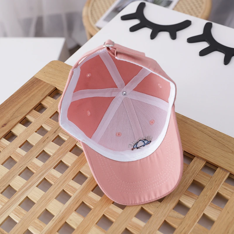 

New Children's Hat Fashion Cartoon Baseball Cap For Girls Boys Lovely Kids Casual Baseball Hats