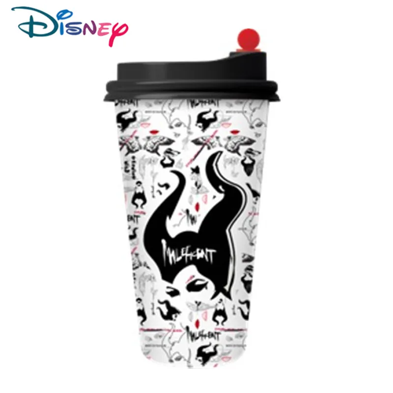 

Disney Children Original Maleficent 2 Peripheral Black Queen Wing Cup Witch Marlene Fissen Wing Bottle