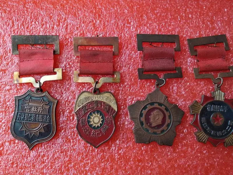 5 винтажных китайских медалей за период Японской войны мерториозная медаль statesman
