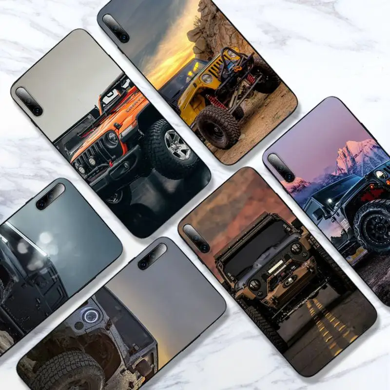 

Off-Road Cars Male Men Phone Case For Huawei P9 P10 P20 P30 P40 Lite 2016 2017 Pro SMART2019 Cover