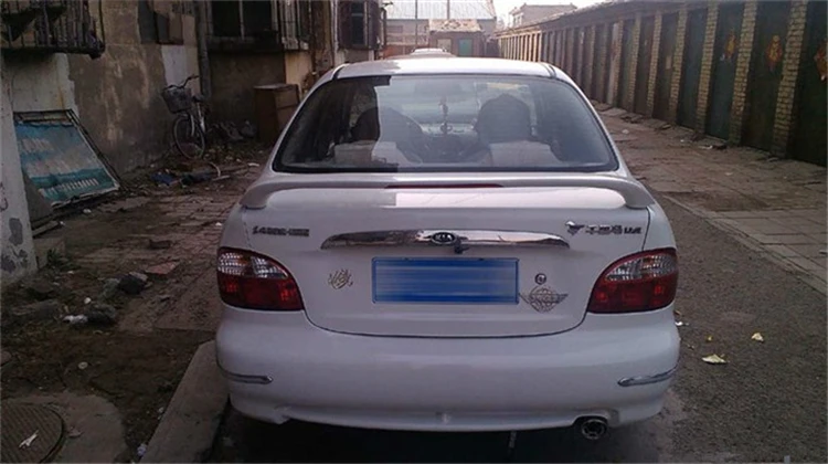 Для maxima спойлер 2006 2010 Kia jsXK Спойлер ABS пластик Материал заднее крыло автомобиля