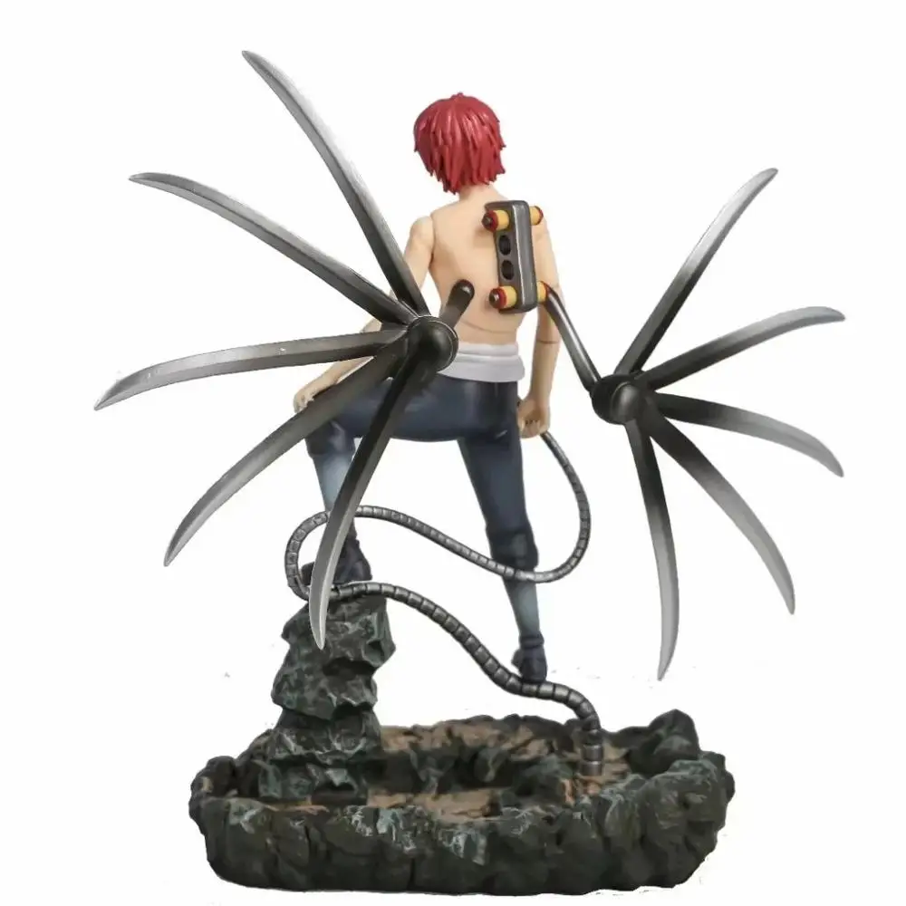 

24cm Anime Figure Akatsuki Sasori Mechanical Sasori Battle Ver. Pvc Action Figure Toys Collection Model Doll Gift
